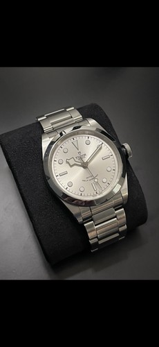 Tudor black bay 79540 silver - ,